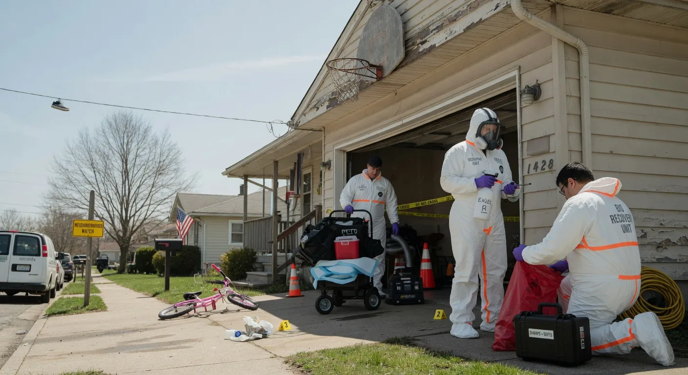 Biohazard Cleanup in Aspinwall, IA near me